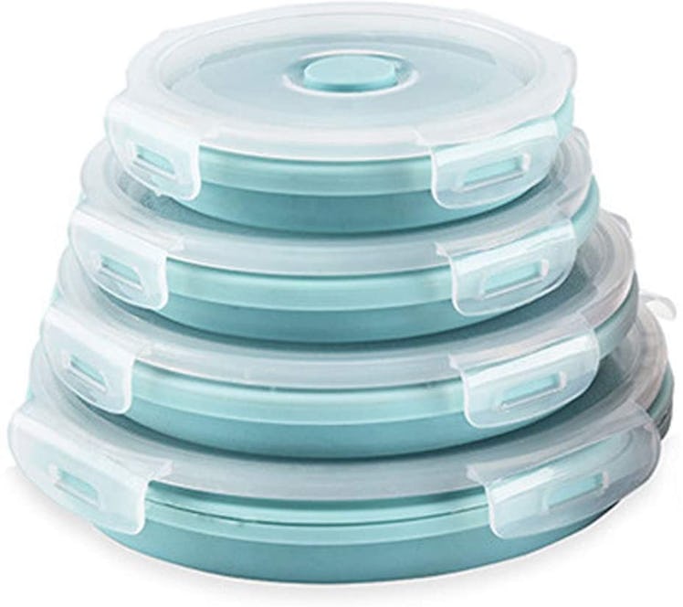 CARTINTS Collapsible Food Storage Containers (Set of 4)