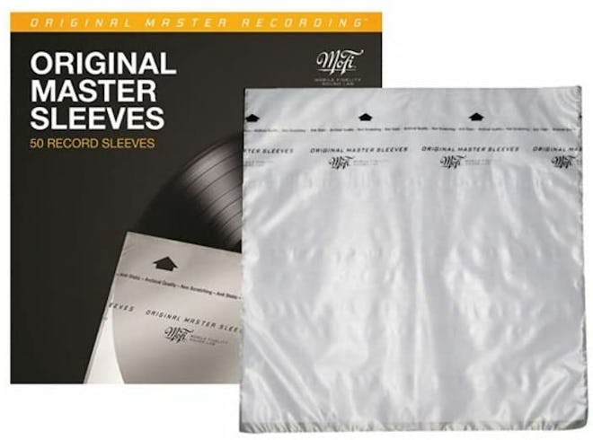 MoFi Original Master Record Inner Sleeves (50-Pack)