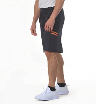 Real Essentials Dry-Fit Athletic Shorts (5-Pack)