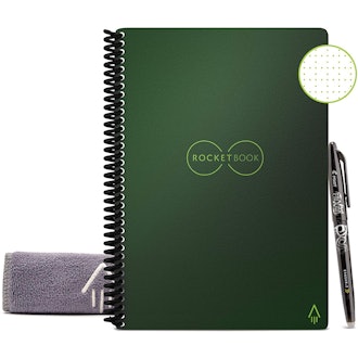 Rocketbook Smart Reusable Dot-Grid Notebook