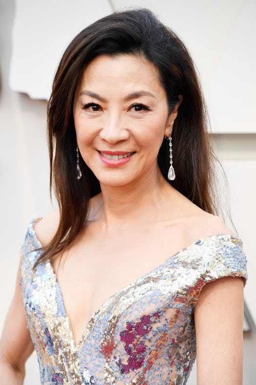 Michelle Yeoh attends the 91st Annual Academy Awards at Hollywood and Highland on February 24, 2019 ...