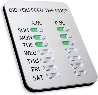 DYFTD Did You Feed The Dog? Reminder