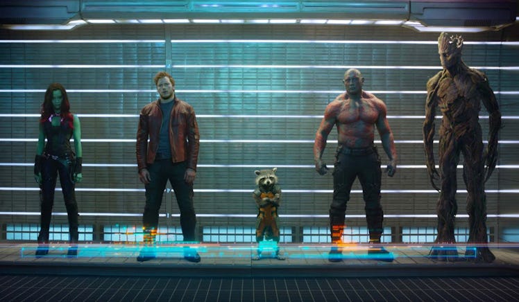 The Guardians of the Galaxy lineup