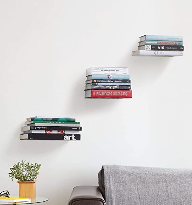 Umbra Conceal Floating Bookshelf (Set of 3)
