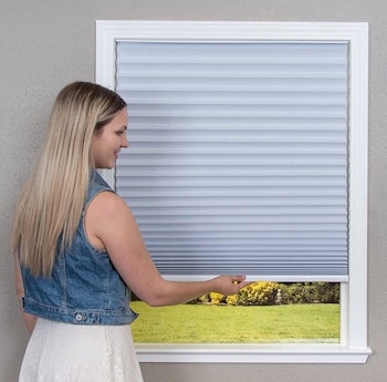 Easy Trim Cordless Pleated Shade