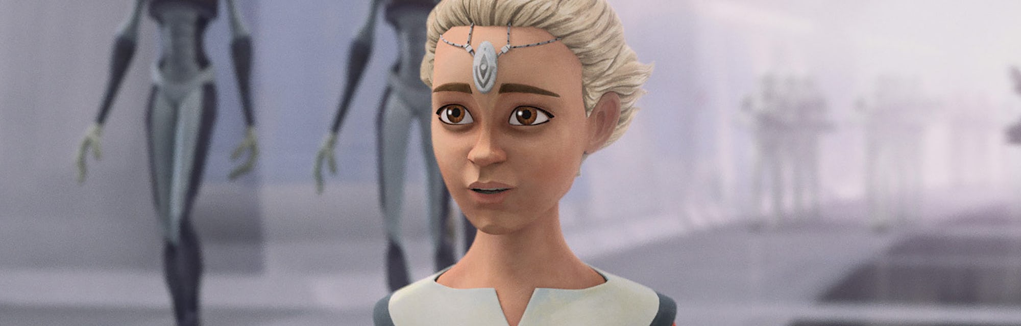 Bad Batch Omega Voice Actress Age Gender For The Mysterious New Clone Bad Batch Omega Voice Actress Age Gender For The Mysterious New Clone
