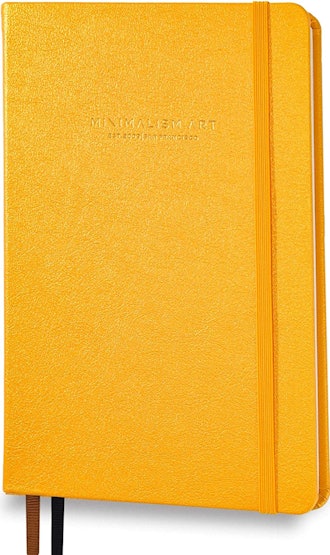 Minimalism Art Premium Hard Cover Notebook Journal