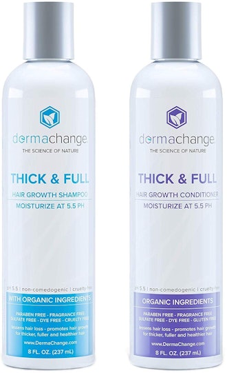 DermaChange Hair Growth Shampoo and Conditioner