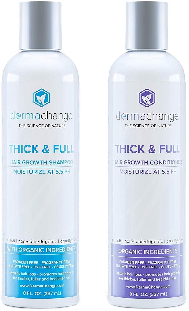 DermaChange Hair Growth Shampoo and Conditioner