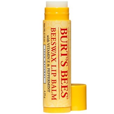 Burts Bees Beeswax Lip Balm with Vitamin E and Peppermint
