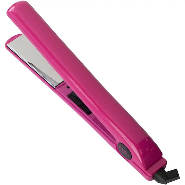 CHI for Ulta Beauty Pink Titanium Temperature Control Hairstyling Iron