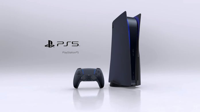 Black PS5 concept