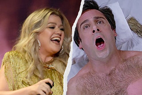 Kelly Clarkson and Steve Carell