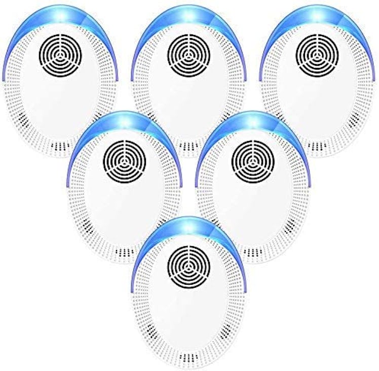 Bocianelli Ultrasonic Pest Repeller (6-Pack)