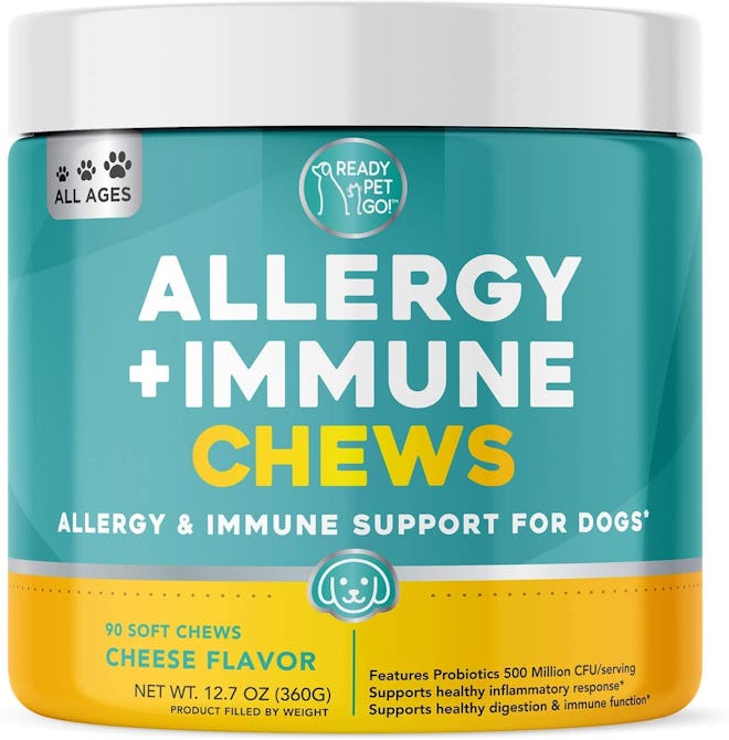Ready Pet Go! Allergy + Immune Support Chews (90 Count)