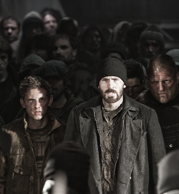 chris evans in snowpiercer