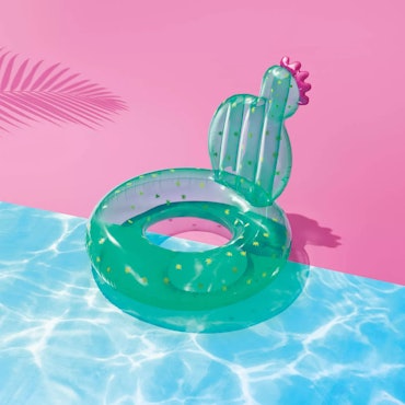 Sun Squad Cactus Lounge Float