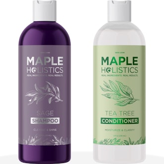 Maple Holistics Dry Scalp Shampoo and Conditioner
