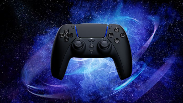 Sony Midnight Black DualSense PS5 controller
