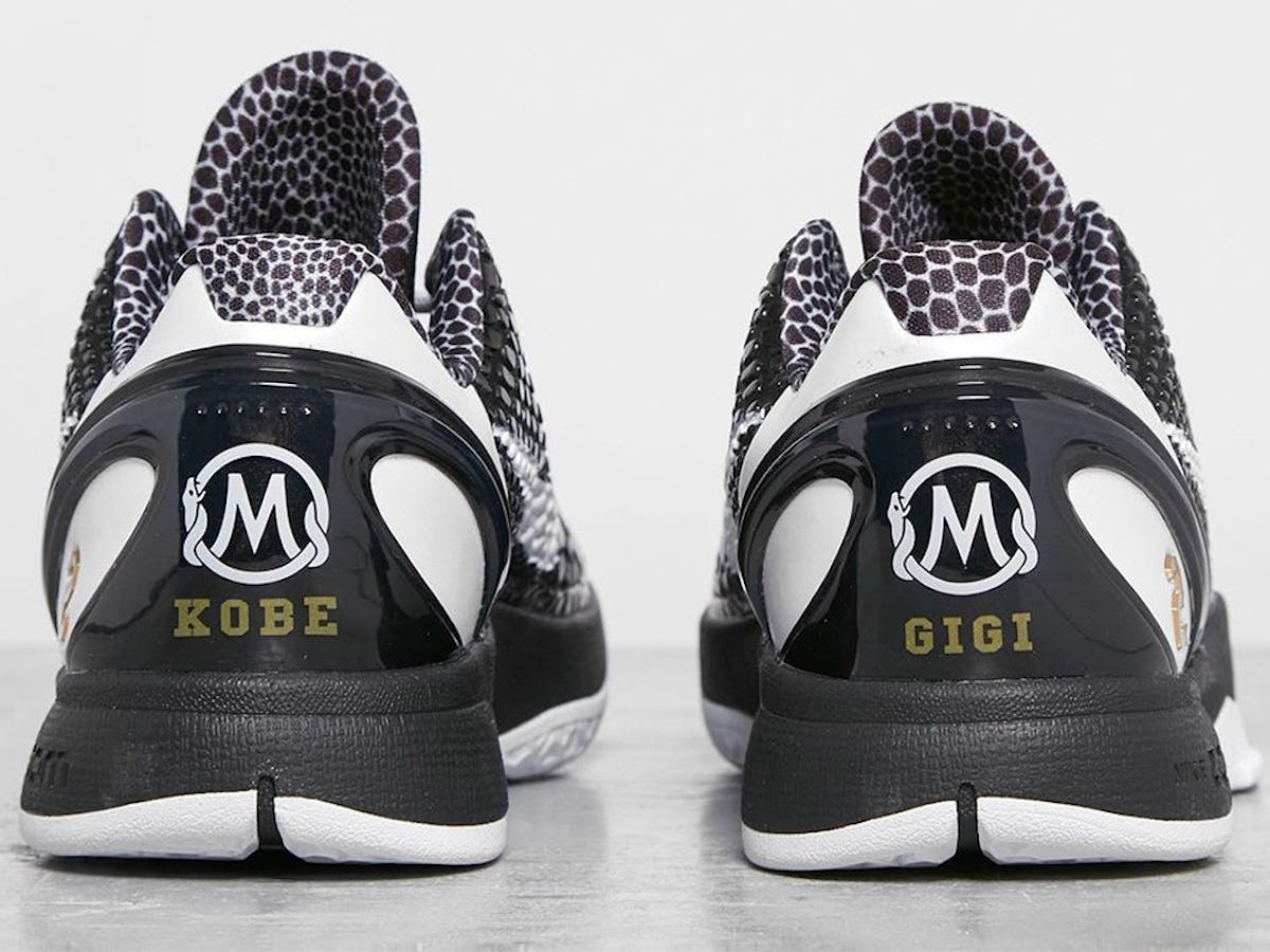 Mamba Forever Mambacita Kobe For Sale Gigi Mambacita Shoes