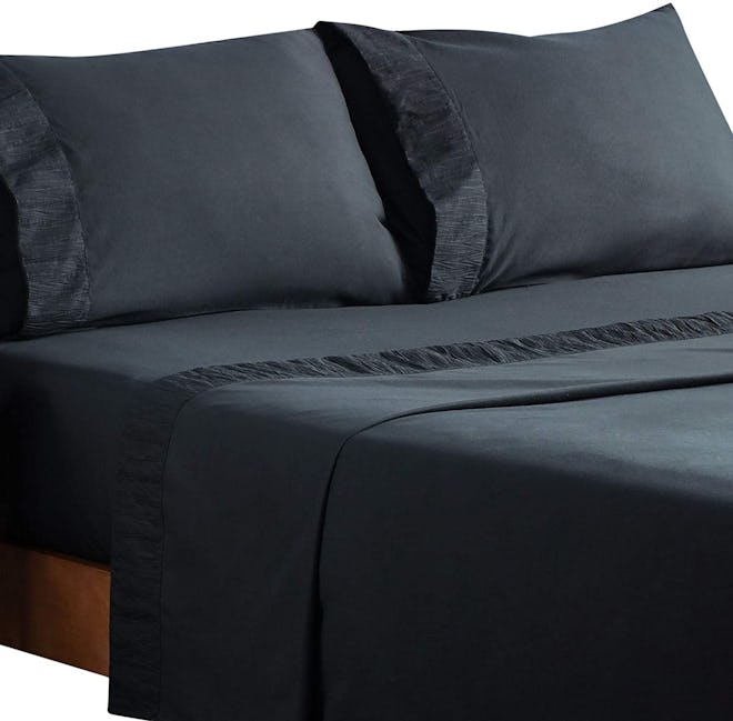 Bedsure Brushed Microfiber Bed Sheet Set