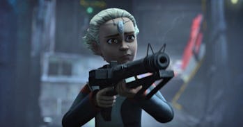 Bad Batch Omega Voice Actress Age Gender For The Mysterious New Clone