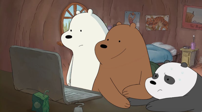 'We Bare Bears' ran on Cartoon Network from 2015 to 2019.