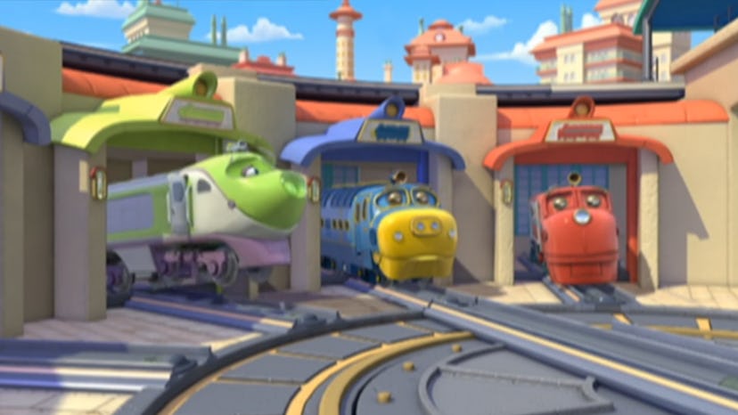 'Chuggington' originally aired in the UK in 2008.