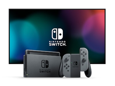 Nintendo Switch tv logo
