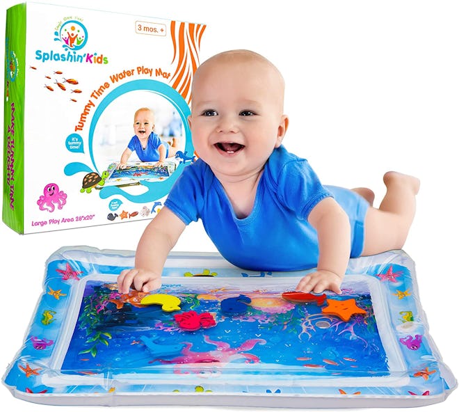 Best Water Tummy Time Mat