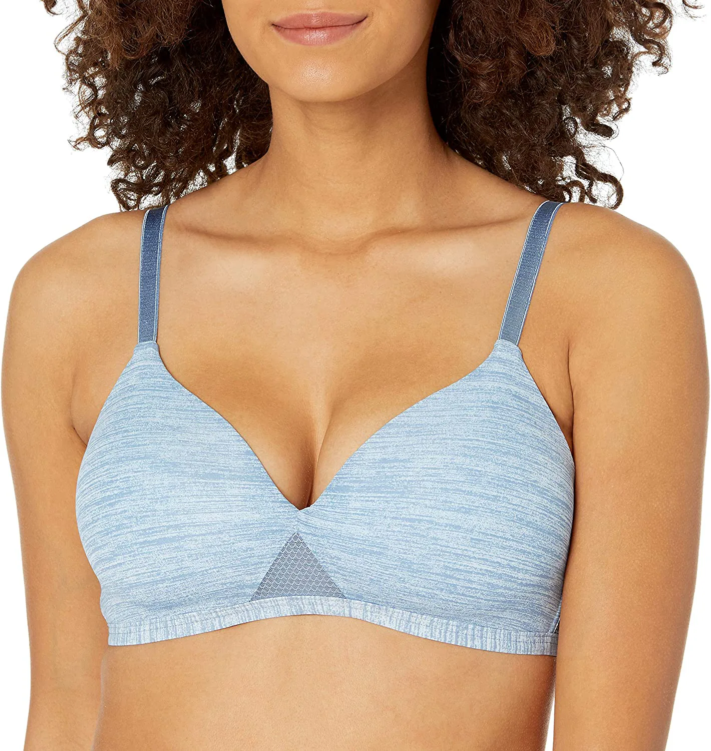 Hanes Oh So Light Foam ComfortFlex Fit Wirefree Bra