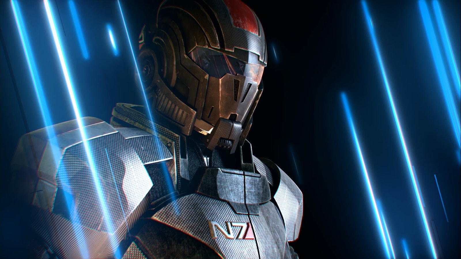 Create your own Mass Effect Legendary Edition cover with this cool new art  tool  PC Gamer