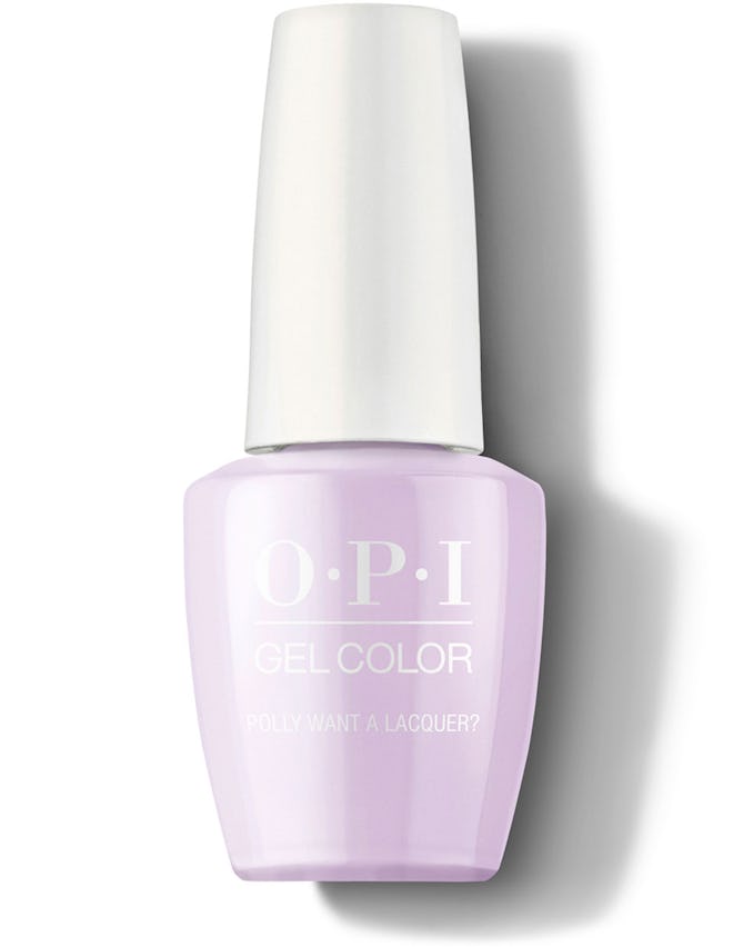 OPI GelColor Nail Polish in Polly Wanna Lacquer?