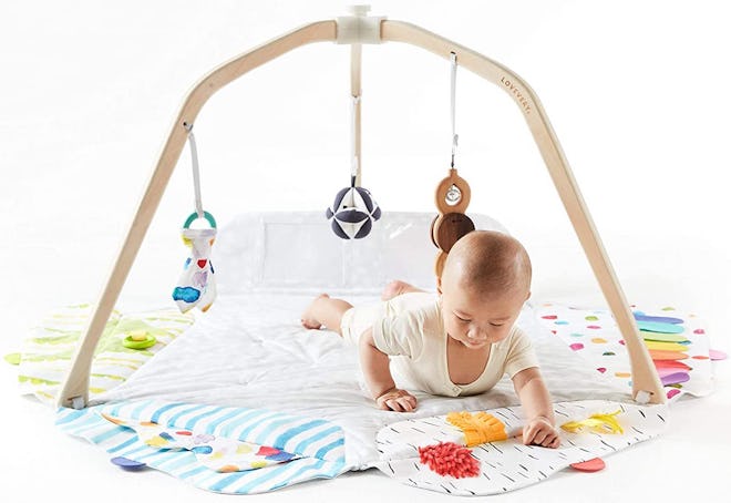 Best Montessori-Inspired Tummy Time Mat