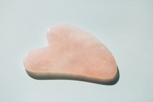 A gua sha tool.