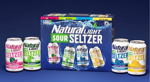 Natty Light Sour Seltzers are here just in time for summer.