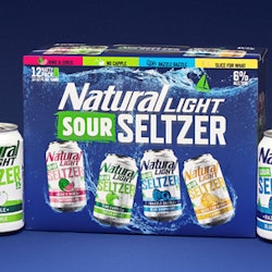 Natty Light Sour Seltzers are here just in time for summer.