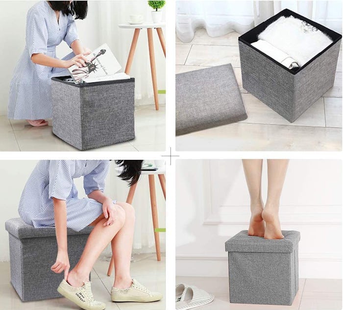 CoCo Living Storage Ottoman Cube