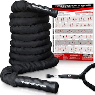 Profect Sports Pro Battle Ropes With Anchor Strap Kit