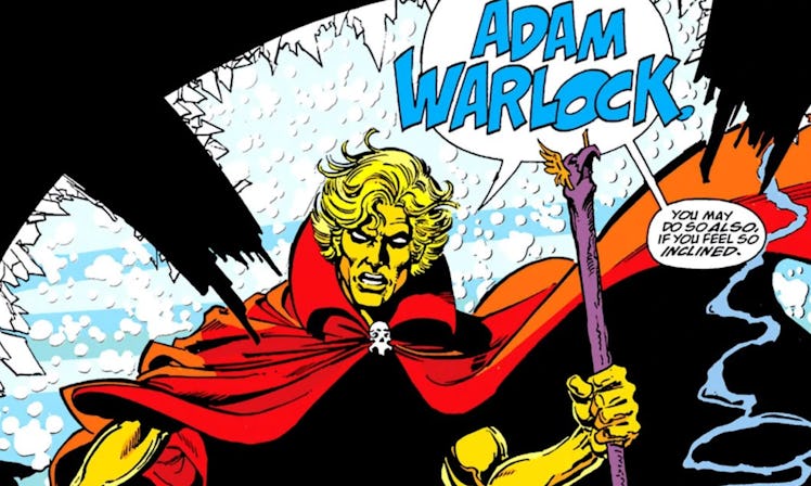 Adam Warlock in Marvel comics