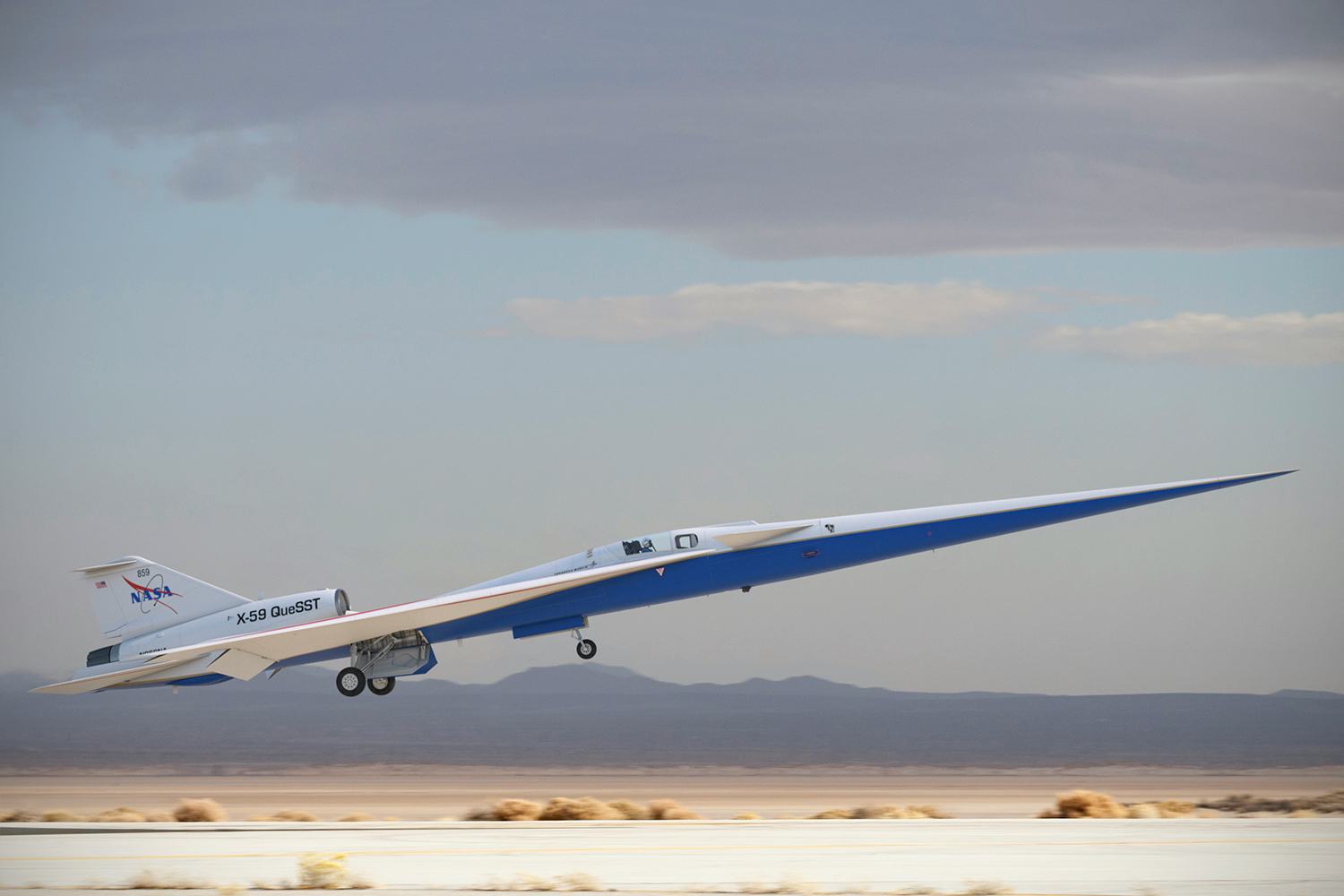 NASA Is Resurrecting A Legendary Program To Solve Supersonic Flight