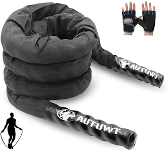 AUTUWT Weighted Jump Rope