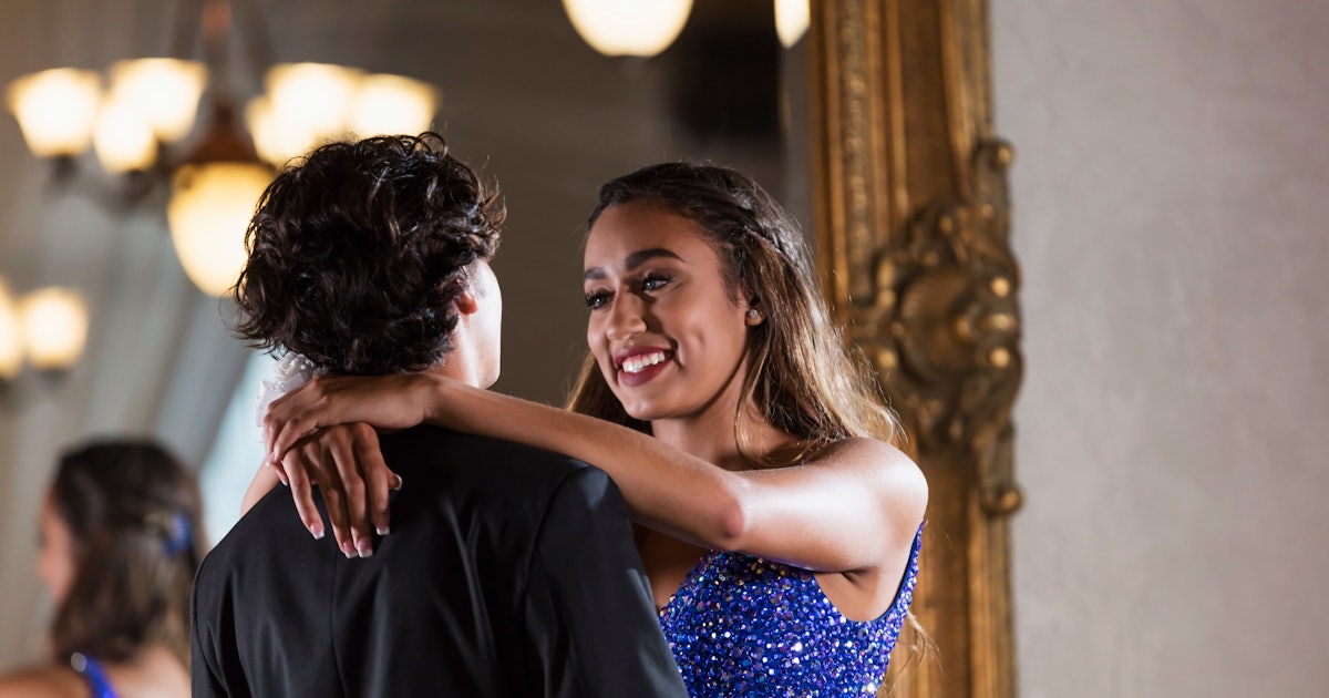 24 Prom Captions For Couples That'll Have You Slow Dancing The Night A...