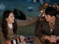 Hyun Bin and Son Ye-jin in' Crash Landing on You,' an inspirational K-drama.
