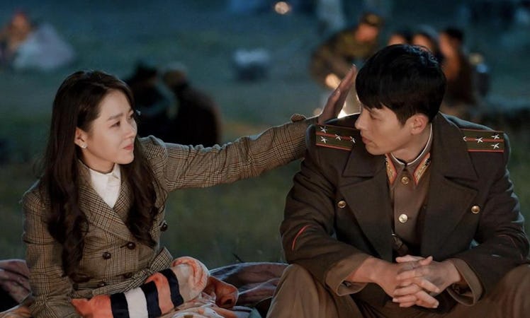 Hyun Bin and Son Ye-jin in' Crash Landing on You,' an inspirational K-drama.
