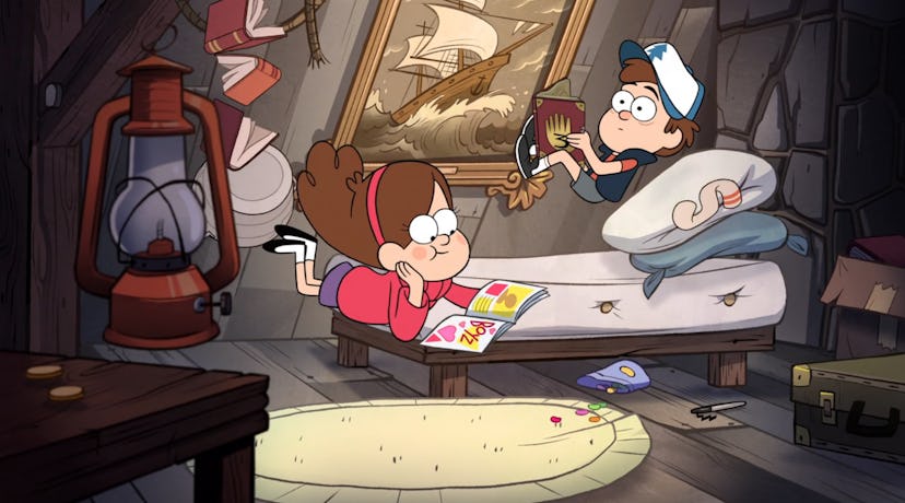 'Gravity Falls' features the voice talents of Kristen Schaal and Jason Ritter as Dipper and Mabel.