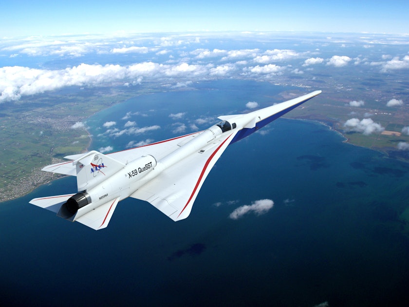 NASA is resurrecting a legendary program to solve supersonic flight