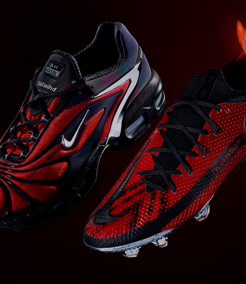 Skepta Nike Tailwind V Phantom