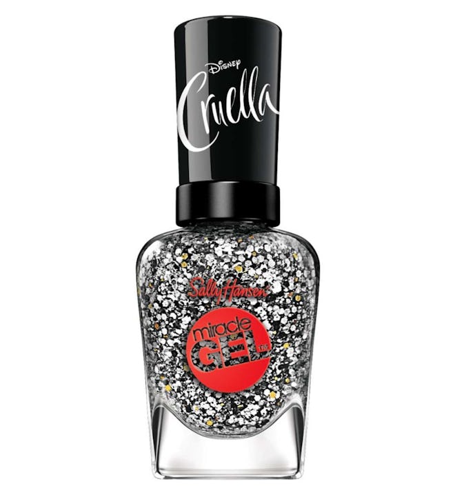 Sally Hansen Miracle Gel Nail Polish Disney Cruella Collection - THE DEVIL IS IN THE DETAILS