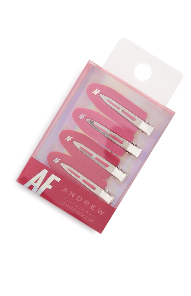 Andrew Fitzsimons Pink No Mark Hair Clips